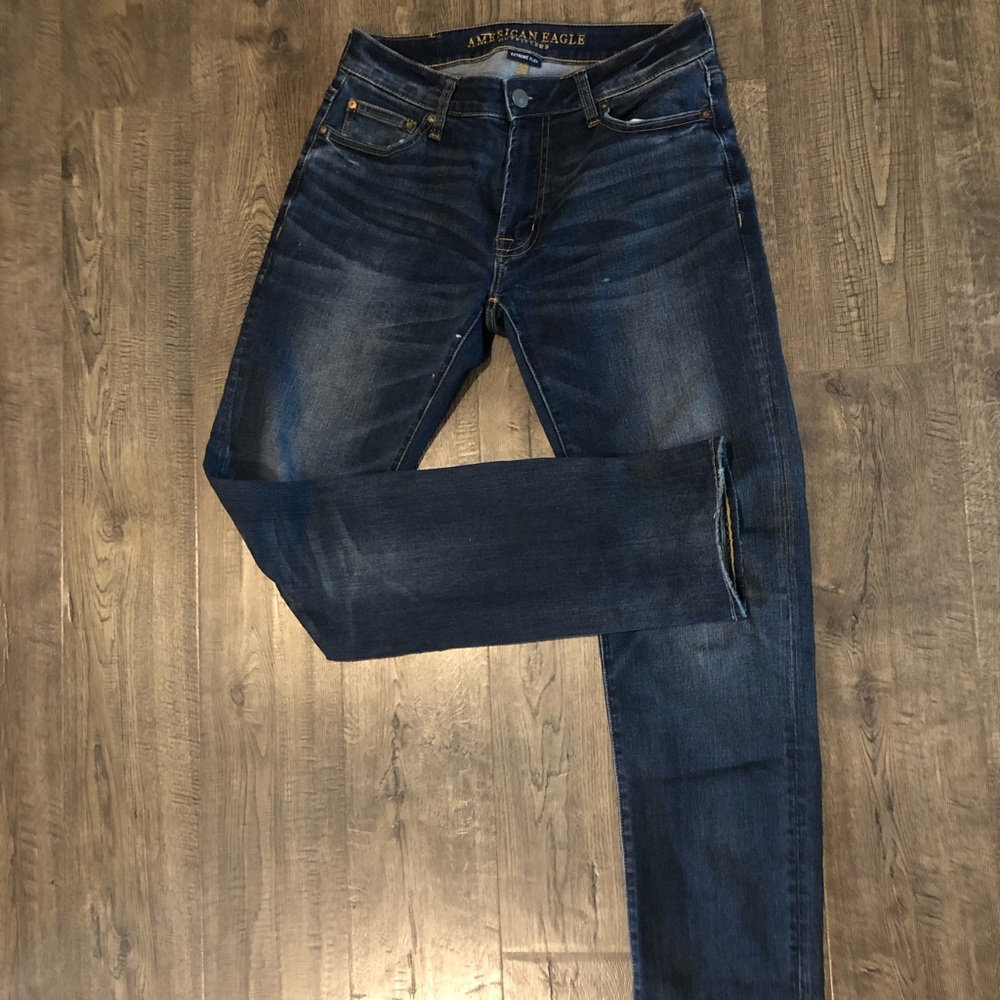Slim straight American Eagle outfitters jeans